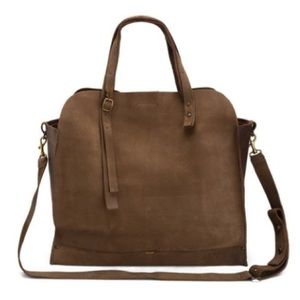 Anthropologie Jo “Jane” Rustic Leather Tote